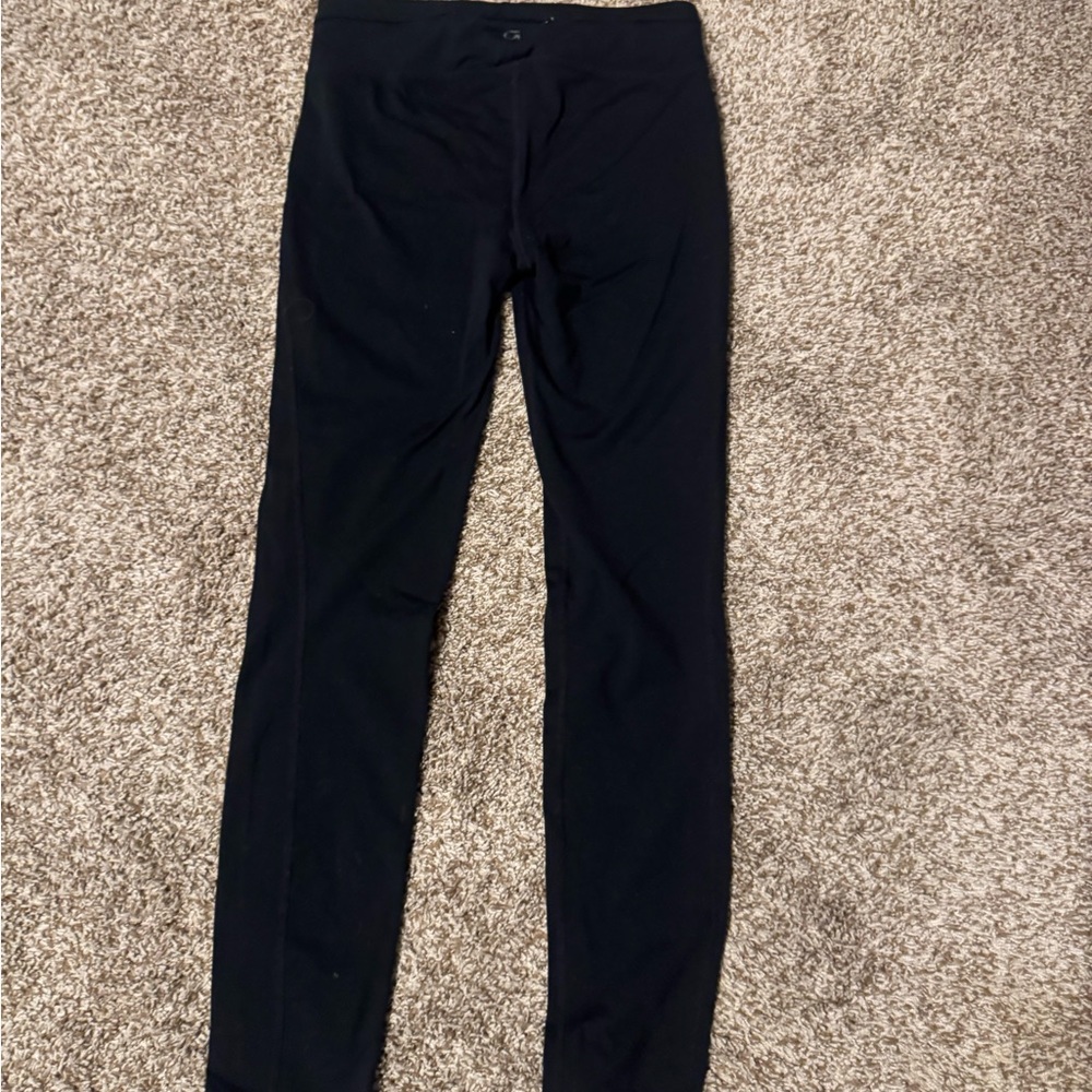 GAP Black Activewear Leggings M